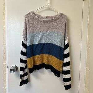 Oversized Knitted Sweater